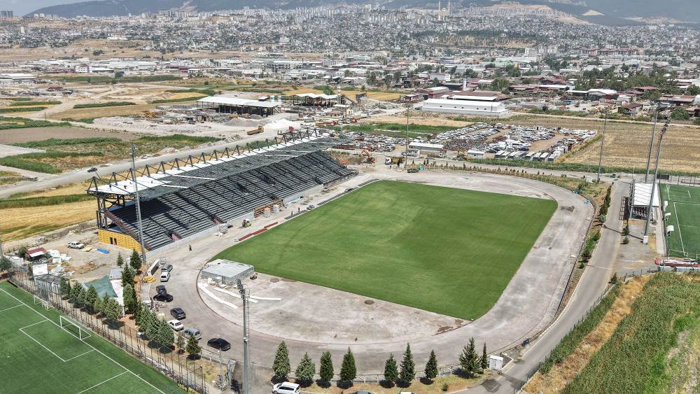 Kahramanmaraş’ta Büyükşehir Belediyesi ve Spor Toto Teşkilat Başkanlığı iş birliğiyle