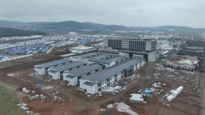 Ferhuş Sağlık Kompleksi’nde Sona Doğru Kahramanmaraş’ta sağlık altyapısını güçlendirecek 600 yataklı Ferhuş Sağlık Kompleksi’nde sona