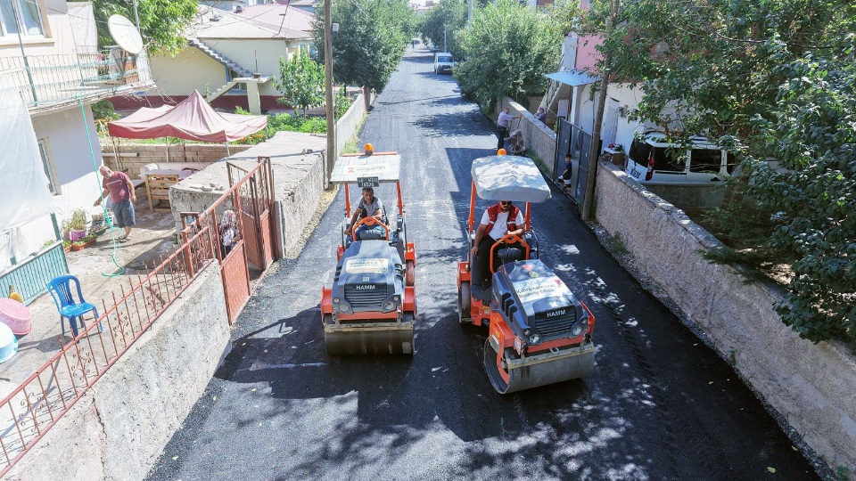 Büyükşehir Belediyesi, Elbistan Battalgazi Mahallesi’nde yoğun ve uzun süreli kullanım