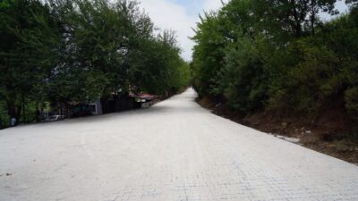 Büyükşehir Belediyesi, Andırın kırsalında Efirağızlı ve Köleli mahallelerine toplam 10