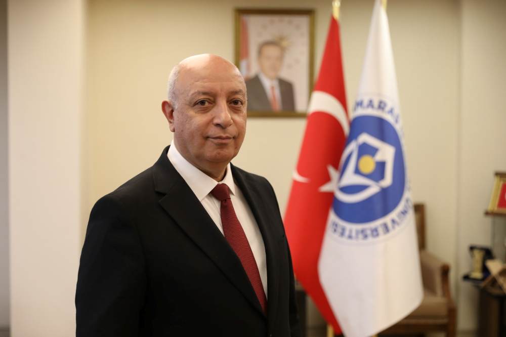 Kahramanmaraş İstiklal Üniversitesi (KİÜ) Rektörü Prof. Dr. İsmail Bakan, YKS