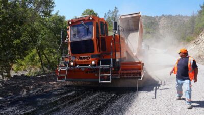 Andırın Kahramanmaraş Arası 20 Kilometre Kısalıyor Büyükşehir Belediyesi, Andırın ve Onikişubat ilçeleri arasındaki ulaşımı hem iyileştirmek