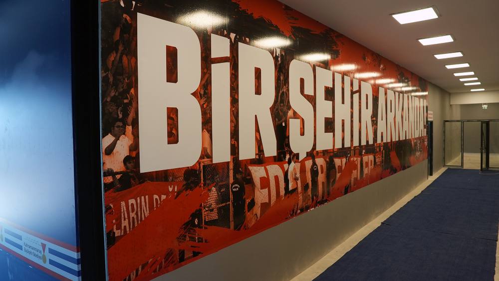 Büyükşehir Belediyesi ve Spor Toto iş birliğiyle yapılan 4 bin