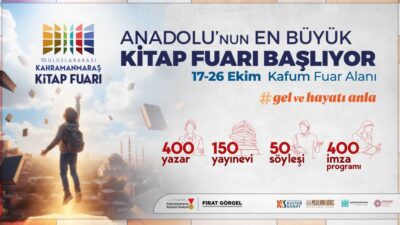 Anadolu’nun En Büyük Kitap Fuarı Öncesi KAFUM’da Hazırlıklar Hızla İlerliyor Büyükşehir Belediyesi tarafından bu yıl 10’uncusu düzenlenecek Uluslararası Kitap Fuarı