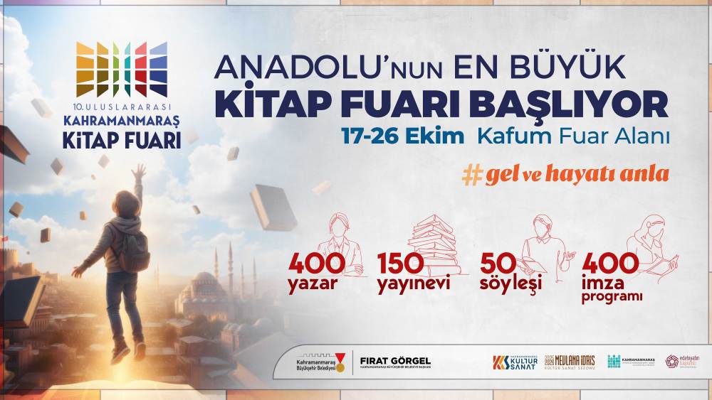 Anadolu’nun En Büyük Kitap Fuarı Öncesi KAFUM’da Hazırlıklar Hızla İlerliyor Büyükşehir Belediyesi tarafından bu yıl 10’uncusu düzenlenecek Uluslararası Kitap Fuarı