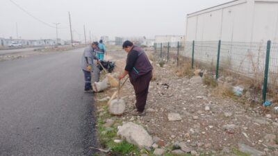Dulkadiroğlu Belediyesi Çevre Koruma ve Kontrol Müdürlüğü ekipleri, Umut Konteyner