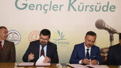 Dulkadiroğlu Belediyesi, Kahramanmaraş İl Millî Eğitim Müdürlüğü ve Fikir Atölyesi