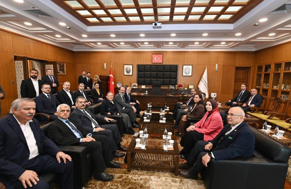 TBMM Engelli Araştırmaları Komisyonu, deprem bölgesi istişare toplantısı için geldiği