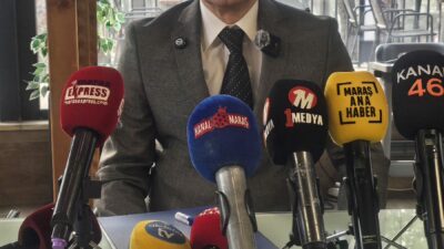 Kahramanmaraş Attarlar Odası Başkanı Cuma Güler, basın mensuplarıyla biraraya geldi.