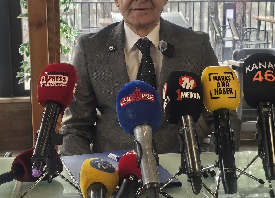 Kahramanmaraş Attarlar Odası Başkanı Cuma Güler, basın mensuplarıyla biraraya geldi.