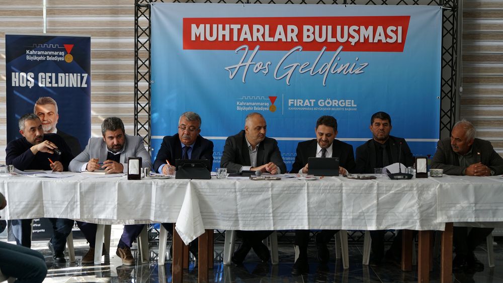 Büyükşehir Belediyesi, Muhtarlar Buluşması kapsamında
 Andırın’ın öncelikli ihtiyaçlarını yerinde dinleyerek