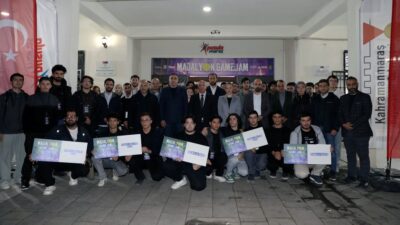 Büyükşehir Belediyesi ve KİÜ iş birliğiyle düzenlenen 48 saatlik “Madalyon