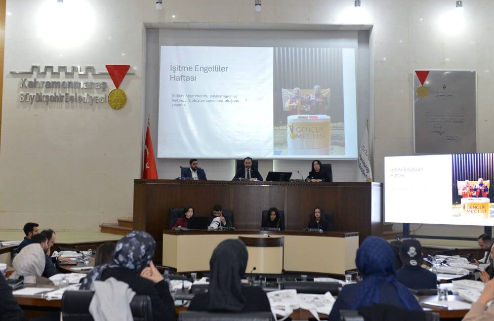 Gençlik Meclisi, Aralık ayı toplantısında bir yıllık faaliyetlerini değerlendirdi, 2026