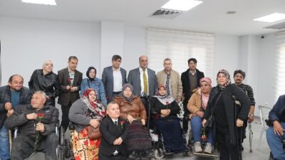 Dulkadiroğlu Belediye Başkanı Mehmet Akpınar 3 Aralık Dünya Engelliler Günü