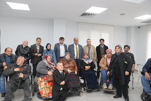 Dulkadiroğlu Belediye Başkanı Mehmet Akpınar 3 Aralık Dünya Engelliler Günü
