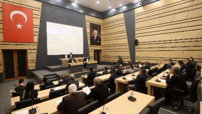 Dulkadiroğlu Belediyesi Aralık Ayı Meclis Toplantısı, Belediye Başkanı Mehmet Akpınar