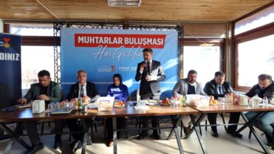 Büyükşehir Belediyesinin talepleri yerinde dinlemek ve çözüm üretmek amacıyla
sürdürdüğü Muhtarlar