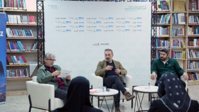 Büyükşehir Belediyesi’nin düzenlediği “Bir Kusurlu Rüya: Öykü Yazmak” söyleşisinde usta