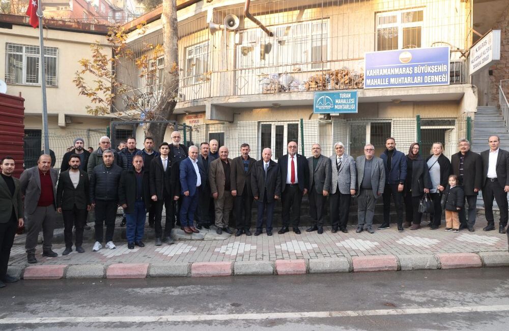 Dulkadiroğlu Belediyesi tarafından mahalle odaklı hizmet anlayışı doğrultusunda sürdürülen haftalık