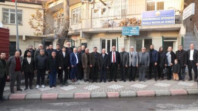 Dulkadiroğlu Belediyesi tarafından mahalle odaklı hizmet anlayışı doğrultusunda sürdürülen haftalık