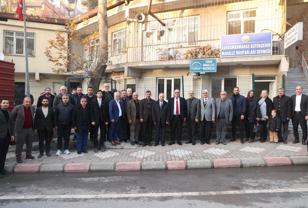 Dulkadiroğlu Belediyesi tarafından mahalle odaklı hizmet anlayışı doğrultusunda sürdürülen haftalık