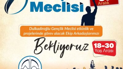 Dulkadiroğlu Belediyesi, gençlerin yerel yönetim süreçlerine aktif katılımını sağlamak ve