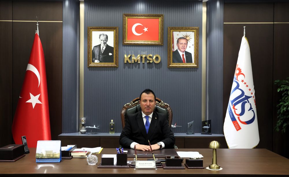 KMTSO Başkanı Mustafa Buluntu:
“2025, Kahramanmaraş’ın Ekonomik Geleceğini Şekillendirdiğimiz Bir Yıl