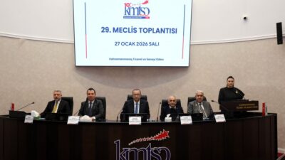 KMTSO Başkanı Mustafa Buluntu, Yüksek İstişare Kurulu ile karar süreçlerinde