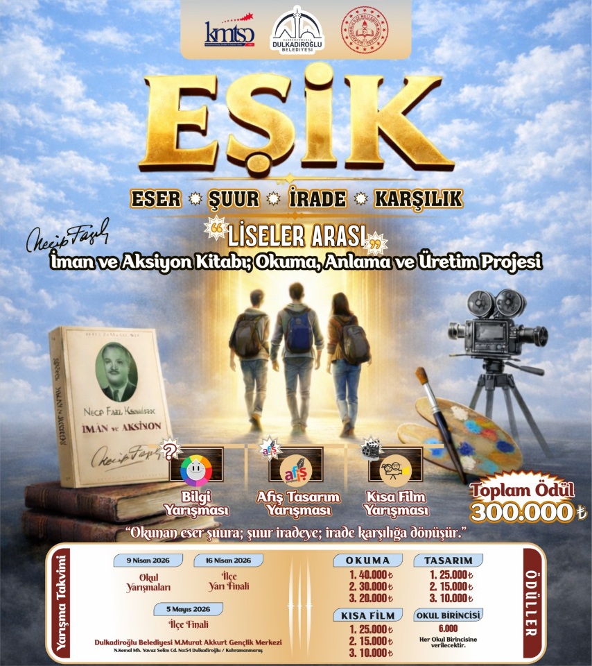 Dulkadiroğlu Belediyesi, Dulkadiroğlu İlçe Millî Eğitim Müdürlüğü ve Kahramanmaraş Ticaret