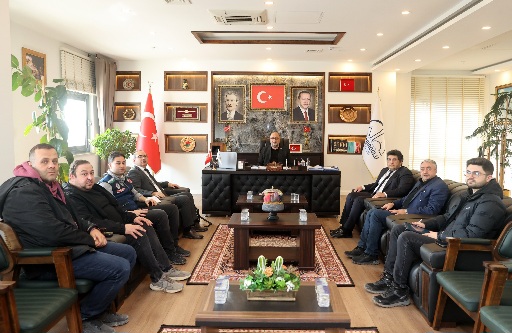 İller Bankası Gaziantep Bölge Müdürü Melih Nazmi Çağlan, Altyapı Uygulama