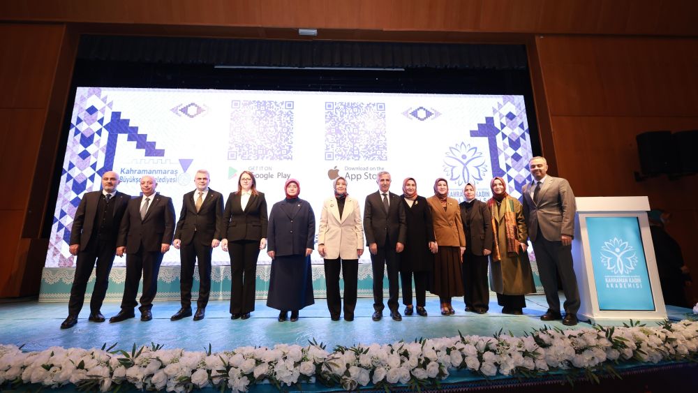 Kahramanmaraş Büyükşehir Belediyesi öncülüğünde, KİÜ ve KADEM iş birliğiyle hayata