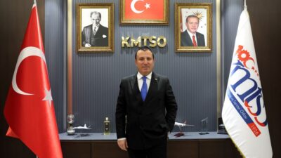 Kahramanmaraş Ticaret ve Sanayi Odası (KMTSO) Yönetim Kurulu Başkanı Mustafa
Buluntu,