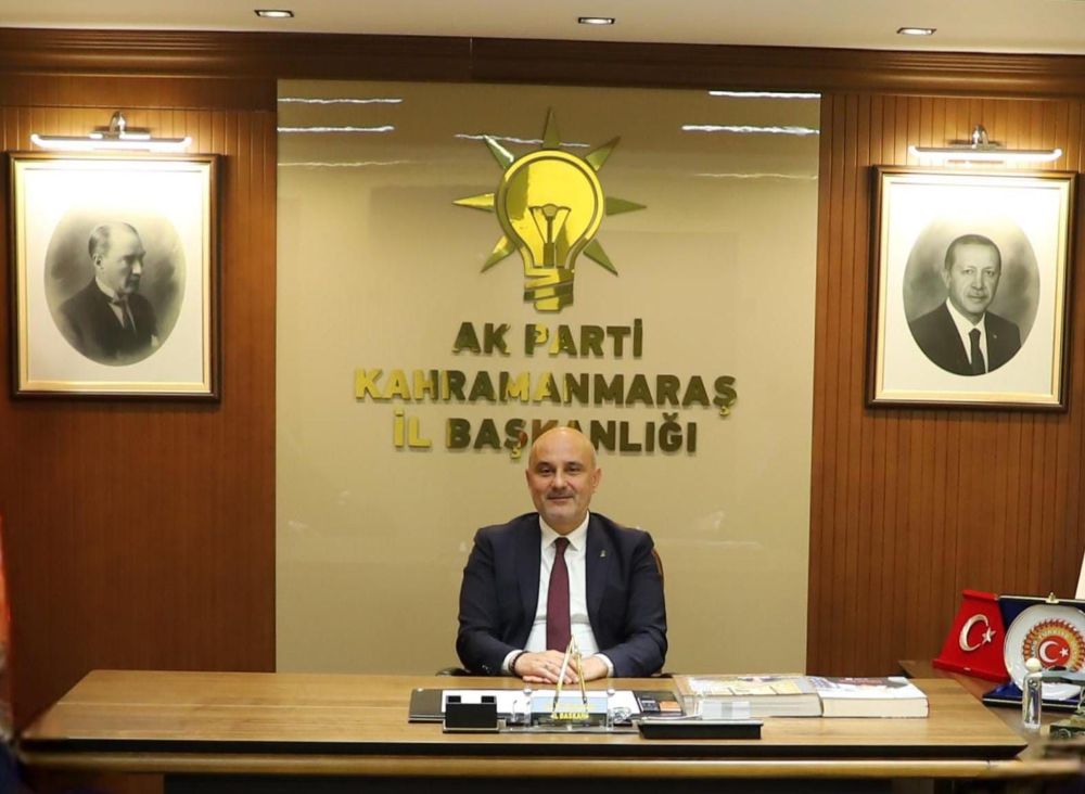 AK Parti Kahramanmaraş İl Başkanı M.Burak Gül, yeni yıl dolayısıyla