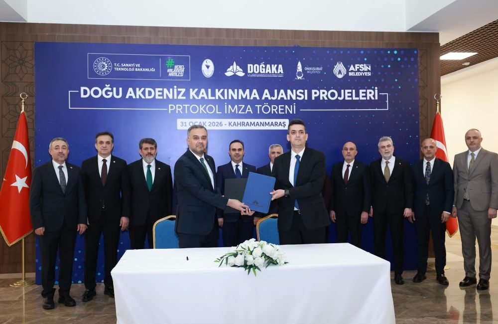 Sanayi ve Teknoloji Bakanı Sayın Mehmet Fatih Kacır’ın teşrifleriyle, Kahramanmaraş
Valiliği