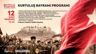 Kahramanmaraş’ın düşman işgalinden kurtuluşunun 106. yıl dönümü dolayısıyla
Büyükşehir Belediyesi ve