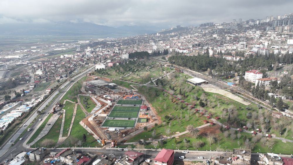 Büyükşehir Belediyesi ve Spor Toto Teşkilat Başkanlığı iş birliğiyle şehre