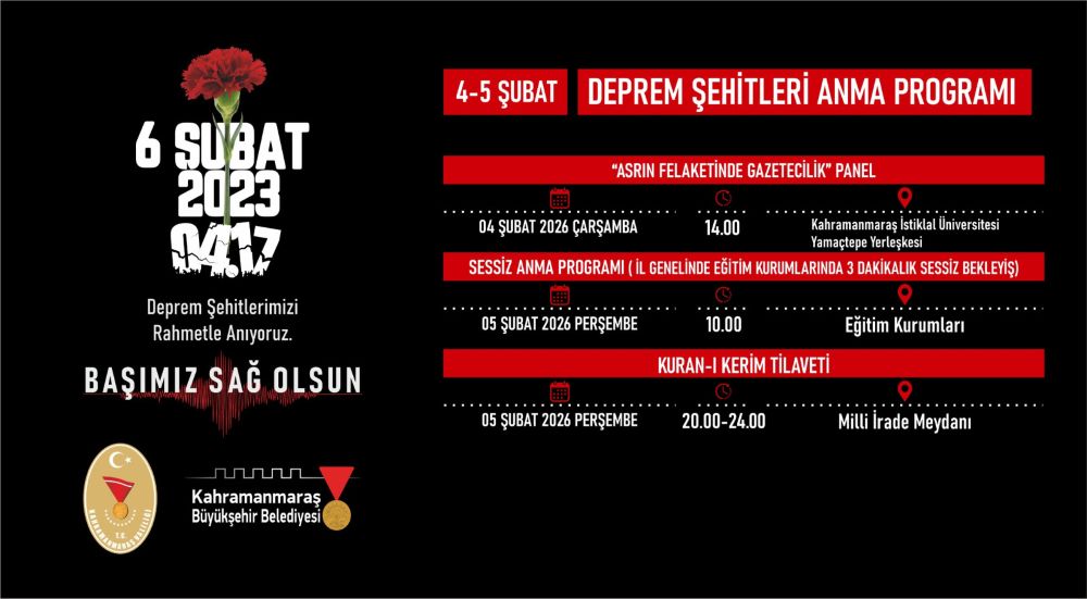 Asrın felaketinin 3’üncü yıl dönümünde Büyükşehir Belediyesi ve Valilik iş