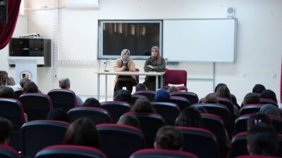 Büyükşehir Belediyesi, lise öğrencilerine yönelik düzenlediği seminerle çevre bilinci ve