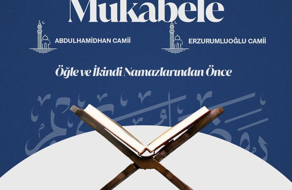 Büyükşehir Belediyesi, 14 asırlık mukabele geleneğini yaşatmak adına Ramazan ayı
boyunca