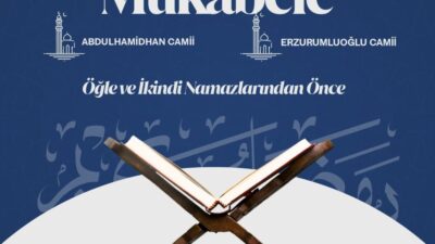 Büyükşehir Belediyesi, 14 asırlık mukabele geleneğini yaşatmak adına Ramazan ayı
boyunca