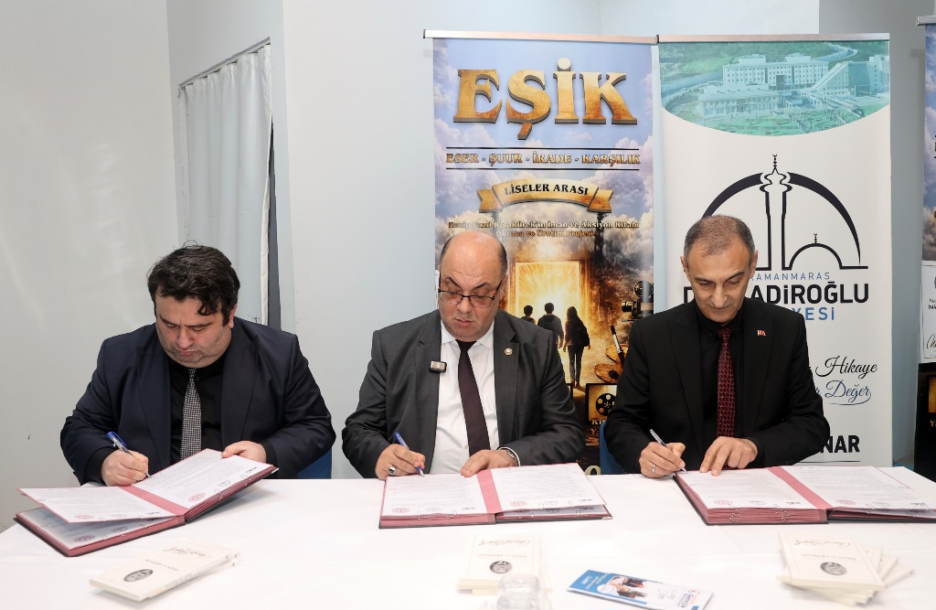 Dulkadiroğlu Belediyesi ile Kahramanmaraş Ticaret ve Sanayi Odası ve Dulkadiroğlu