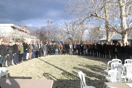 Dulkadiroğlu Belediyesi tarafından sürdürülen haftalık mahalle toplantıları kapsamında, 81. Mahalle