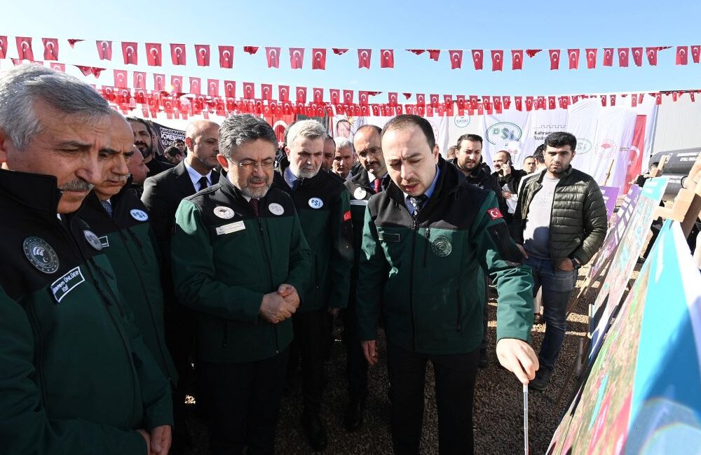 Tarım ve Orman Bakanı İbrahim Yumaklı, Kahramanmaraş’ın içmesuyu sorununu uzun