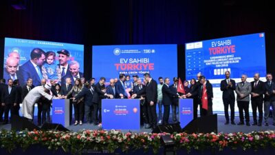 “Yüzyılın Konut Projesi” kapsamında Kahramanmaraş’ta inşa edilecek 8 bin 195