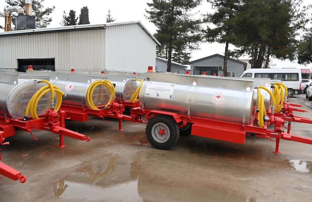 “Kırsal Dezavantajlı Alanlar Kalkınma Projesi” kapsamında 
Kahramanmaraş’ta 523 çiftçiye toplam