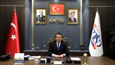 Kahramanmaraş Ticaret ve Sanayi Odası (KMTSO) Yönetim Kurulu Başkanı Mustafa
Buluntu,