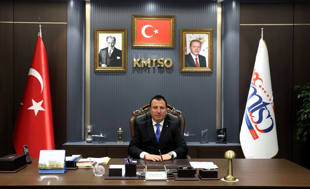 Kahramanmaraş Ticaret ve Sanayi Odası (KMTSO) Yönetim Kurulu Başkanı Mustafa
Buluntu,