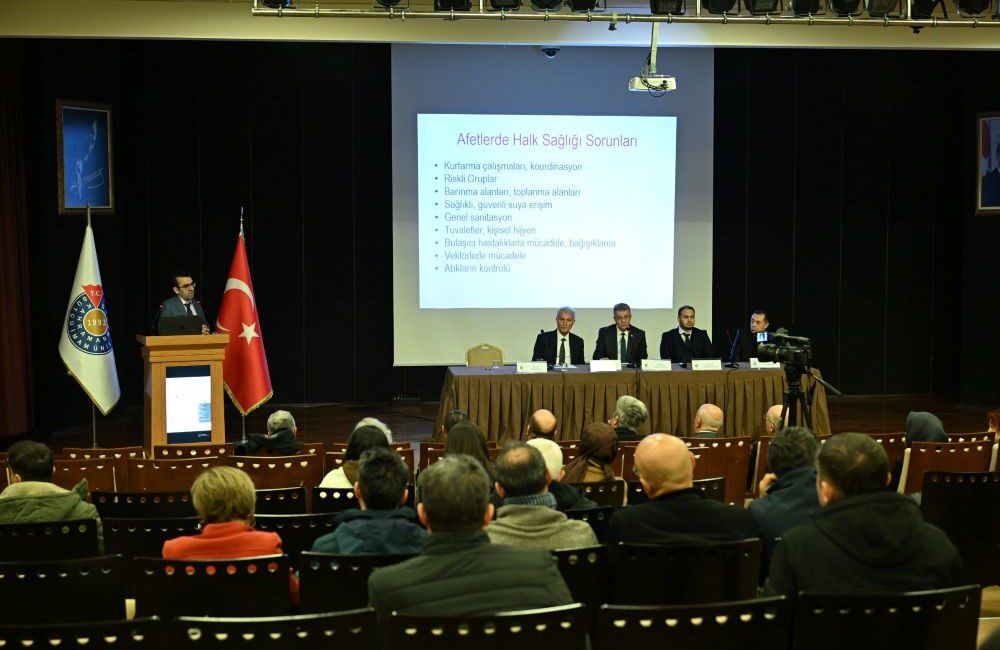 6 Şubat depremlerinin üçüncü yılında KSÜ ev sahipliğinde “Kahramanmaraş
Depremleri ve