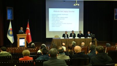 6 Şubat depremlerinin üçüncü yılında KSÜ ev sahipliğinde “Kahramanmaraş
Depremleri ve