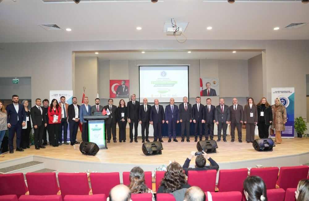 Kahramanmaraş İstiklal Üniversitesi tarafından bu yıl “Yeşil Dönüşüm ve Dijitalleşme”